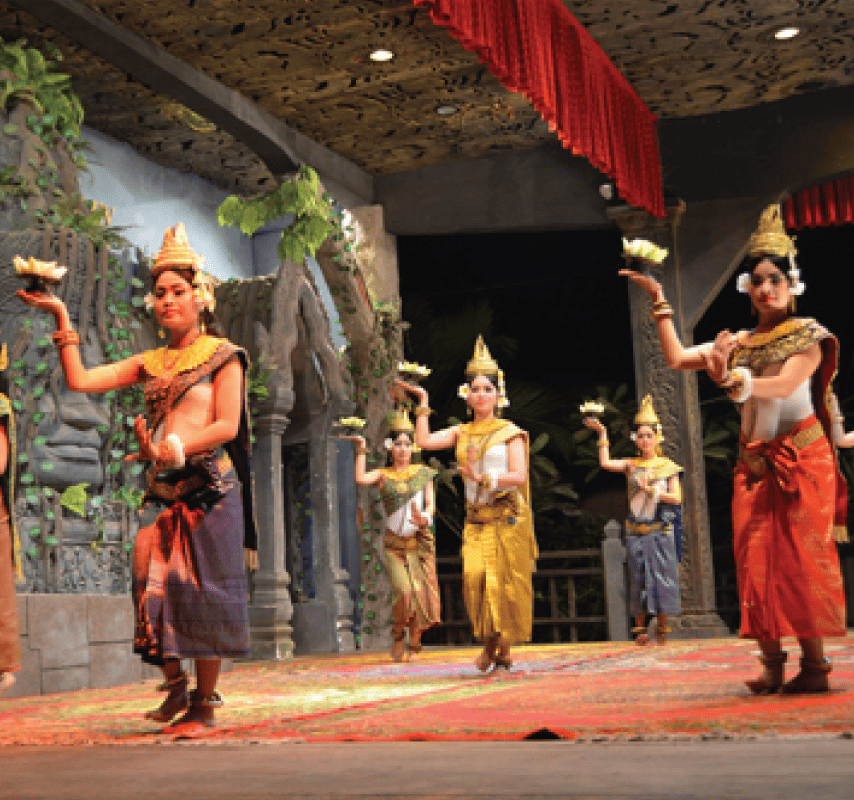 Apsara Dance Workshop