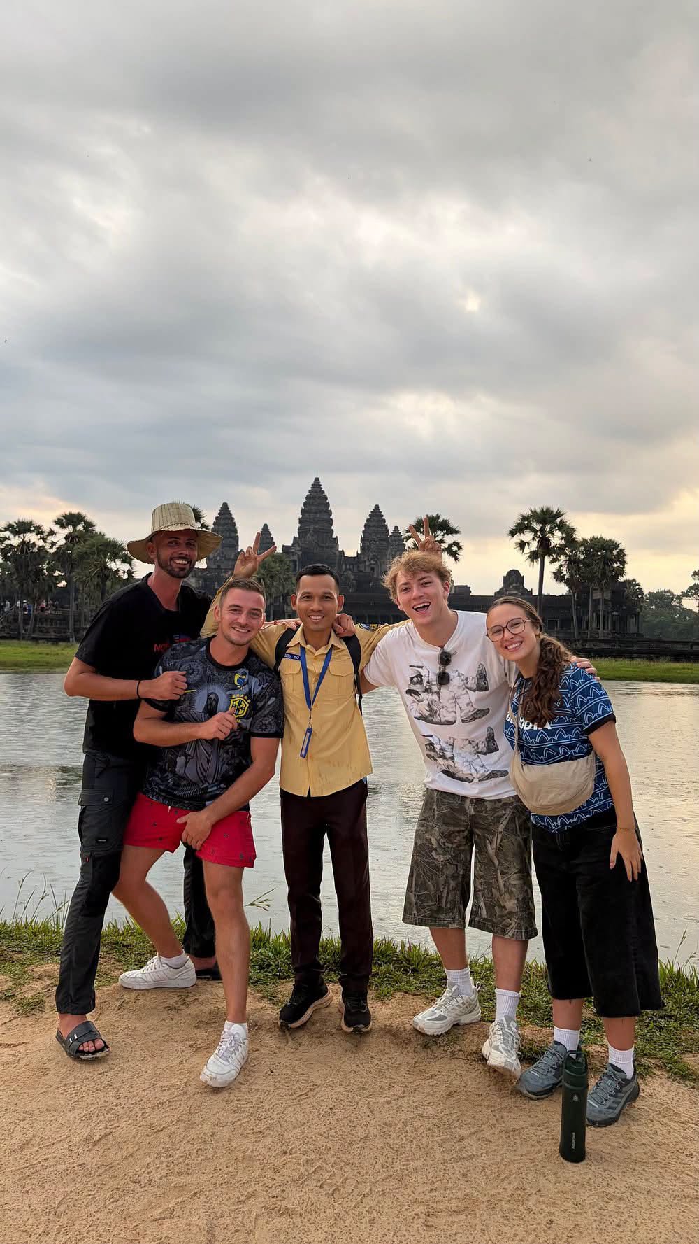 Angkor Wat at sunrise