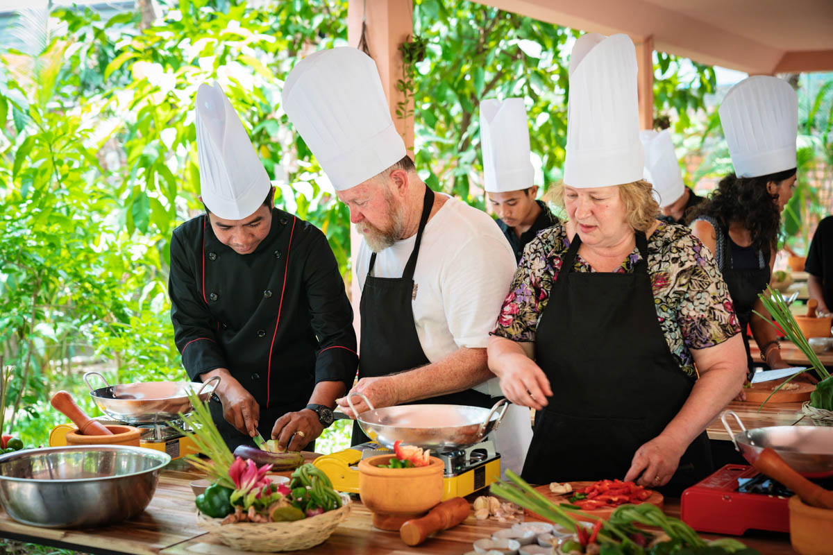 Khmer Cooking Class